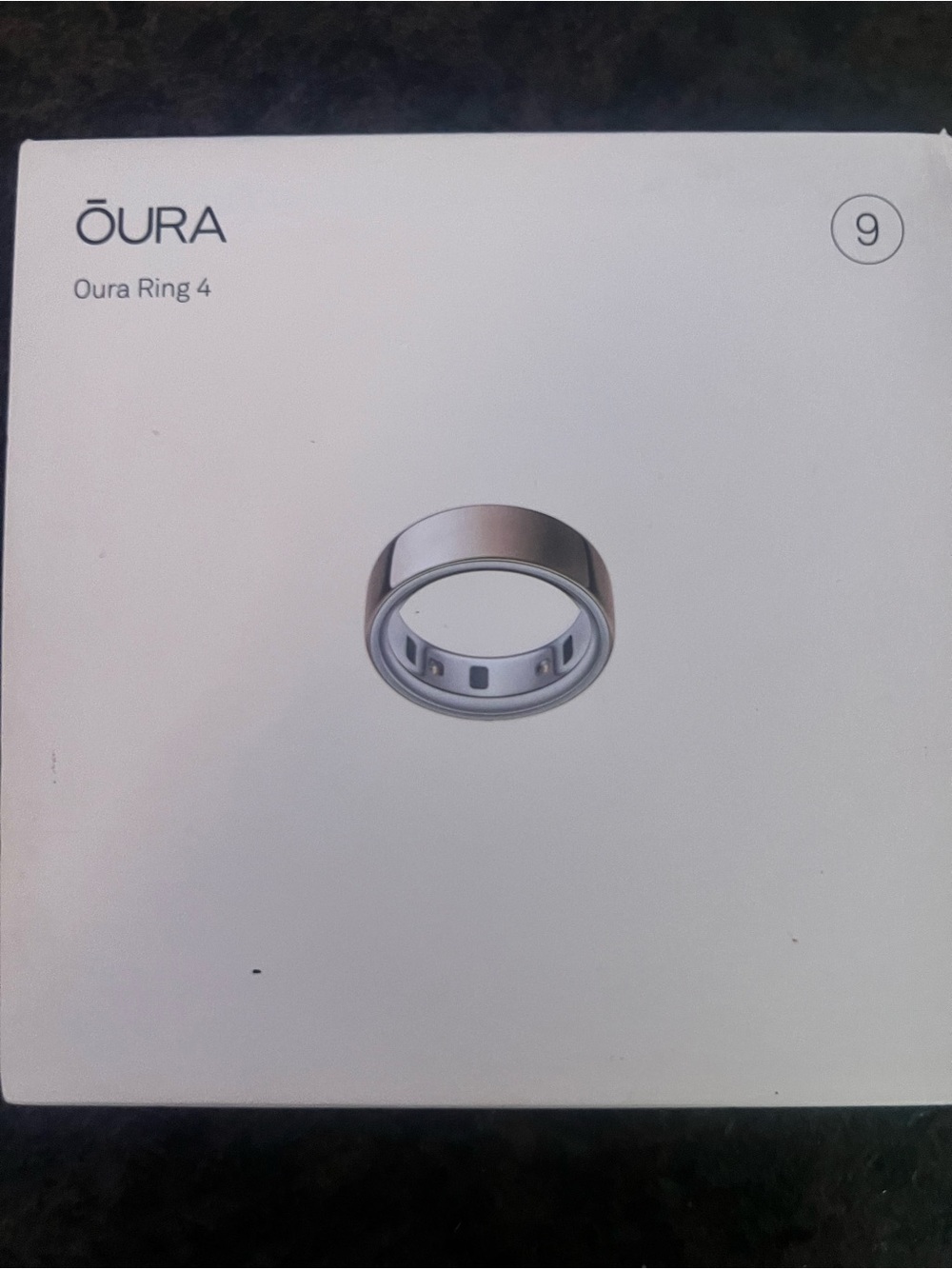 Oura Rose Gold Smart Ring (Oura Ring 4)